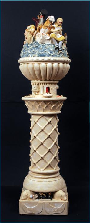 Malcolm Law
Alice's Adventures in Wonderland sculpture
©Malcolm Law 2015