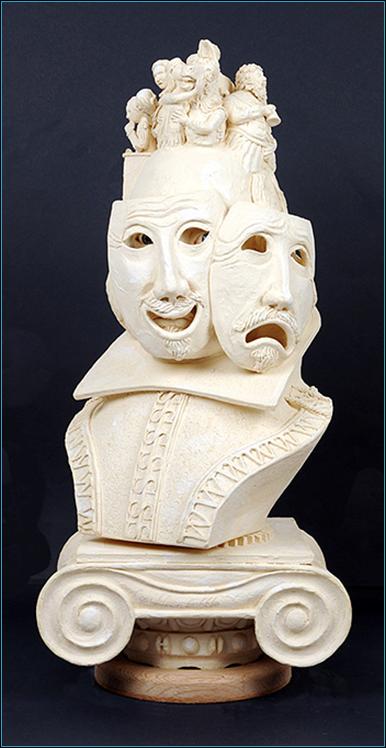 Malcolm Law Ceramics
Shakespeare 400 Years
Malcolm Law