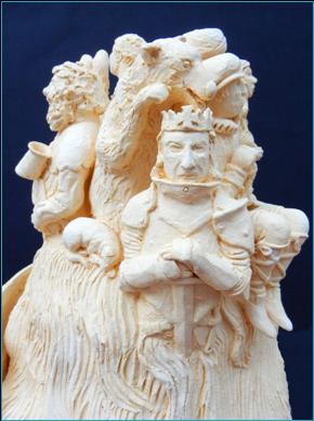 Malcolm Law Ceramics
Shakespeare 400 Years
�Malcolm Law