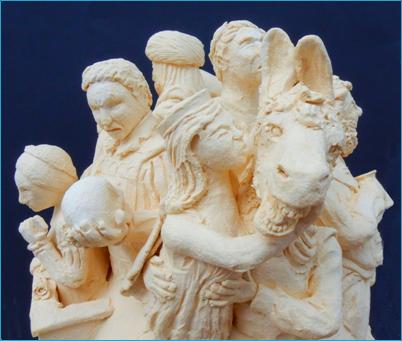 Malcolm Law Ceramics
Shakespeare 400 Years
�Malcolm Law