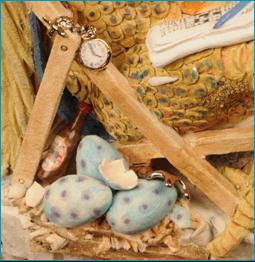 Malcolm Law Ceramics
George & the Dragon Retired Ceramic Sculpture
Stoneware, T Material, with underglaze colours and gold and platinum lustre. Height 60 cms 
�Malcolm Law 2013
